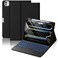 Hamile for iPad Pro 11inch Case with Keyboard M5M4 Magnetic Wireless Detachable Keyboard with MultiTouch Trackpad 7 Colors Backlit Stain Proof Folio Cover for Pro 11 Inch 2025 2024 Black