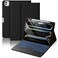 Hamile for iPad Pro 11inch Case with Keyboard M5M4 Magnetic Wireless Detachable Keyboard with MultiTouch Trackpad 7 Colors Backlit Stain Proof Folio Cover for Pro 11 Inch 2025 2024 Black