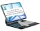Otuoor Magic Keyboard for iPad Air 11inch M3M2 Uninterrupted View Snap Tight iPad Pro 11inch 4321 Gen Case Keyboard Effortless Command with Comfort Angle for Air 109inch 54th Black