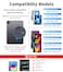 Otuoor Magic Keyboard for iPad Air 11inch M3M2 Uninterrupted View Snap Tight iPad Pro 11inch 4321 Gen Case Keyboard Effortless Command with Comfort Angle for Air 109inch 54th Black