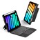 EAMPANG Case with Trackpad Keyboard for iPad mini 7thA17 Pro 20246th Generation 83 inch7Color Backlit Wireless Keyboard Magnetic Detachable MultiAngle Stand Cover for iPad mini 6 7 Black