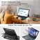 JUQITECH Trackpad Keyboard Case for Samsung Galaxy Tab 146 Inch S10 Ultra S9 Ultra S8 Ultra Backlit Kickstand Magnetic Wireless Keyboard Soft Protective Tablet Portrait Landscape Cover Case