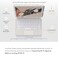 EIP Magnetix Keyboard Case for Google Pixel Tablet 11 inch 2023 Adjustable Viewing Angle Detachable Easy Carry Protective Cover Compatible with Speaker Dock 7 Backlight Color White US Layout