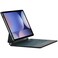 JUQITECH Magic Keyboard Case for Samsung Galaxy Tab S10S9S9 FES8S7S7 FE 124 inch Floating Cantilever Magnetic Stand Backlit Wireless Trackpad Keyboard S Pen Holder Battery LED Display