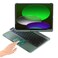 BABG for iPad 10th 11th A16 Case with KeyboardiPad Air 11M4M3M2360Swivel7 Use ModesRainbow Backlight Keyboard for iPad Pro 111st2nd3rd4th GeniPad Air 5thAir 4th Green