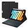 Cousper for iPad mini 7 Keyboard Case A17 Pro 2024iPad Mini 6 Generation Case with Keyboard 2021 83 Inch Pencil Holder 7 Color Backlit Detachable Keyboard Cover for iPad mini 7th6th GenBlack