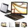 Tiaota Transparent Case with Keyboard for iPad Pro 13 inch M5M4 20252024 iPad Pro 137Color BacklitMagic wireless Keyboard 360RotatingMultiTouch trackpadPencil Holderwith shortcutsblack