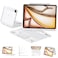 Tiaota Transparent Case with Keyboard for iPad Pro 13 inch M5M4 20252024 iPad Pro 137Color BacklitMagic wireless Keyboard 360RotatingMultiTouch trackpadPencil Holderwith shortcutswhite