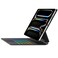 Jibrealg Keyboard Case for iPad Pro 13 Inch M4 2024 M5 2025 UltraSlim Magic Keyboard with MultiTouch Trackpad 7 Colors Backlight Smart Keyboard for iPad Pro 13 Inch Black