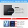 Jibrealg Keyboard Case for iPad Pro 13 Inch M4 2024 M5 2025 UltraSlim Magic Keyboard with MultiTouch Trackpad 7 Colors Backlight Smart Keyboard for iPad Pro 13 Inch Black