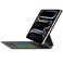 Jibrealg Keyboard Case for iPad Pro 13 Inch M4 2024 M5 2025 UltraSlim Magic Keyboard with MultiTouch Trackpad 7 Colors Backlight Smart Keyboard for iPad Pro 13 Inch Black