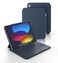 Dexnor for iPad A16 11th10th Generation Case with Keyboard UltraThin Magnetic Folio Keyboard Case Trackpad Pencil Holder Backlit Rechargeable for iPad A16 11 202510th Gen 109 2022 Blue
