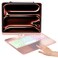 NOKBABO Trackpad Keyboard Case for iPad Pro 13 inch M52025 M42024 iPad Air 13 M4M3M2 iPad Pro 129 6th5th4th3rd 360 Rotatable Rainbow Backlit Pencil Holder Bright Pink