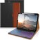 DTTO for iPad 11th A16 10th Generation Case with Keyboard 20252022 7 Colors Backlit Wireless Detachable Keyboard Leather Folio Cover with Pencil Holder Pocket Black Brown
