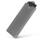 Geekria Full Size Slim Keyboard Sleeve Case Vegan Leather Travel Bag Keyboard Protective Cover for Logitech MK955 K950 MX Keys SMX Keys Advanced Wireless Illuminated Dark Grey