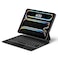 runelk Keyboard Case for iPad Pro 13inch M4 2024 M5 2025 MagicStyle Magnetic Keyboard Case with MultiTouch Trackpad Floating Cantilever Stand Compatible with iPad Pro 13 Charcoal Black