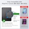 runelk Keyboard Case for iPad Pro 13inch M4 2024 M5 2025 MagicStyle Magnetic Keyboard Case with MultiTouch Trackpad Floating Cantilever Stand Compatible with iPad Pro 13 Charcoal Black