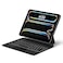 runelk Keyboard Case for iPad Pro 13inch M4 2024 M5 2025 MagicStyle Magnetic Keyboard Case with MultiTouch Trackpad Floating Cantilever Stand Compatible with iPad Pro 13 Charcoal Black