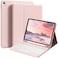 BFGTSJF Keyboard Case for iPad A16 11th Generation 11 Inch 2025 iPad 10th Gen 109 Inch 2022 Slim Thin Light Wireless Detachable Proof Folio Keyboard Cover with Pencil Holder Pink