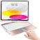 NOKBABO for iPad 10th 11th A16 Generation Case with Keyboard iPad Air 11 inch case M4M3M2 Keyboard for iPad Pro 11 4th3rd2nd1st iPad Air 54 Trackpad 360 Swivel BacklitBright Pink