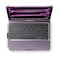 edaiser Swivel Keyboard Case for Apple iPad Pro 11 inch M5 2025 and M4 2024 Rotatable Cover with Pencil Holder MultiTouch Trackpad RGB Backlit A3357A3358 A3359 A2836 A2837 A3006 Metallic Purple