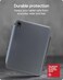 ZAGG Slim Book mini iPad mini A17 Pro Gen 6 Keyboard Case Bluetooth Detachable Keyboard Protective Case Combo Slim Compact Magnetic Hinge Multiple Viewing Angles Ergonomic Typing
