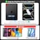 Otuoor iPad Pro 13 Inch Case 2024 with Keyboard Magnetic Detachable Keyboard Case for iPad Pro 13 Inch M4 2024 with 7 Colors Backlight MultiTouch Trackpad PortraitLandscape Mode White