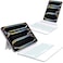 Otuoor iPad Pro 13 Inch Case 2024 with Keyboard Magnetic Detachable Keyboard Case for iPad Pro 13 Inch M4 2024 with 7 Colors Backlight MultiTouch Trackpad PortraitLandscape Mode White