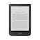 Kobo Clara BW eReader 6 GlareFree Touchscreen with ComfortLight PRO Dark Mode Option Audiobooks Waterproof 16GB of Storage Black