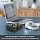 La Ponva 2024 Sleek and Compact USB Audio Interface with Dual Combo XLR63mm Inputs with 48V Phantom Power 24Bit 192KHz