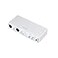 Arturia MiniFuse 2 Compact USB Audio MIDI Interface with Creative Software for Recording Production Podcasting Guitar White