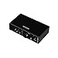 Arturia MiniFuse 1 Compact USB Audio Interface with Creative Software for Recording Production Podcasting Guitar Black