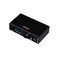Arturia MiniFuse 1 Compact USB Audio Interface with Creative Software for Recording Production Podcasting Guitar Black