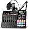 ALABS Fxcaster Podcast Equipment Bundle AllinOne Podcasting Starter Setup with 7Channel Soundboard Audio Interface and 25mm Diaphragm XLR Microphone for Live Streaming Recording and TikTok