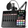 ALABS Fxcaster Podcast Equipment Bundle AllinOne Podcasting Starter Setup with 7Channel Soundboard Audio Interface and 25mm Diaphragm XLR Microphone for Live Streaming Recording and TikTok