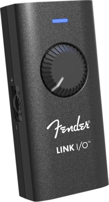 Fender Link IO Portable USBC Audio Interface Fits in Your Pocket Provides Pristine Bidirectional Audio over USB connection