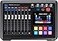 TASCAM Mixcast 4 Podcast Streaming Mixer Recorder and USB Audio Interface Four XLRTRS Mic Inputs Touch Screen and Editing Software Included