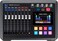 TASCAM Mixcast 4 Podcast Streaming Mixer Recorder and USB Audio Interface Four XLRTRS Mic Inputs Touch Screen and Editing Software Included