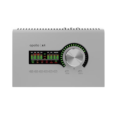 Universal Audio Apollo x4 Gen 2 Essentials Edition Thunderbolt 3 Audio Interface