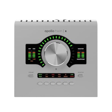 Universal Audio Apollo Twin X QUAD Gen 2 Essentials Edition Thunderbolt 3 Audio Interface
