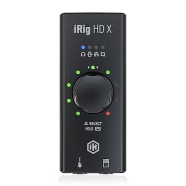 IK Multimedia iRig HD X Guitar Audio Interface 96 kHz Music Recording 24bit For iPhone iPad Mac iOS And PC With Lightning Cable USBC Guitar Accessories Recording Studio Equipment