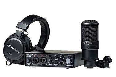 Steinberg UR22C USB 30 Studio Bundle with with Cubase AI and Cubasis LE