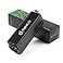 DigitalLife HumBlock XLR Series SingleChannel XLR Audio Ground Loop Noise Isolator Hum Eliminator Passive XLRA600 MF 1Pack Not Compatible with P24P48 Powered Microphones