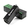 DigitalLife HumBlock XLR Series SingleChannel XLR Audio Ground Loop Noise Isolator Hum Eliminator Passive XLRA600 MF 1Pack Not Compatible with P24P48 Powered Microphones