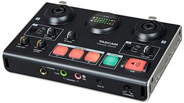 Tascam US42B MiNiSTUDIO Creator USB Audio Interface US42B for Podcasting Control Software EZ Mode