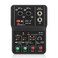 XTUGA USB Audio Interface for PCInterface for Recording Music Computer Recording Audio Interface XLR with 355m Microphone Jack USB Sound Card for Recording Studio Ultralow Latency PlugPlay Q12