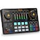 MAONO Audio Interface MaonoCaster 10Channel Podcast mixer with Propreamp 48V Phantom Power Bluetooth 11 Customize sound pads for Recording Streaming Youtube TikTok PC Guitar AME2