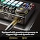 MAONO Audio Interface MaonoCaster 10Channel Podcast mixer with Propreamp 48V Phantom Power Bluetooth 11 Customize sound pads for Recording Streaming Youtube TikTok PC Guitar AME2
