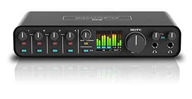 MOTU M6 6x4 USBC Audio Interface with StudioQuality Sound