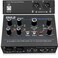 Pyle Professional USB Audio Interface with MIC Guitar AUX Stereo Inputs PhoneMonitor Outputs Ideal for Computer Playing Recording Compact Rugged Metal Housing PMUX6